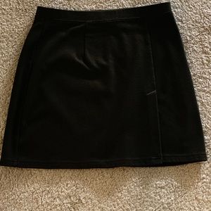 Black mini skirt-Express